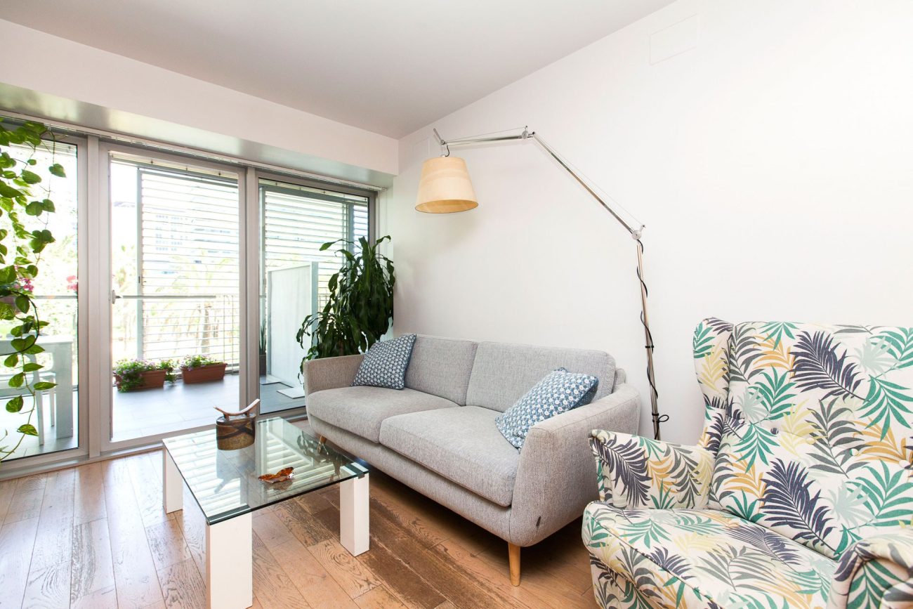 Exclusive residential complex in Barcelona