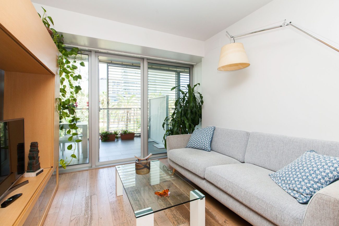 Exclusive residential complex in Barcelona