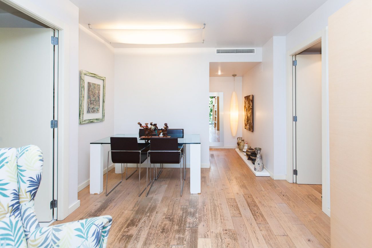 Exclusive residential complex in Barcelona