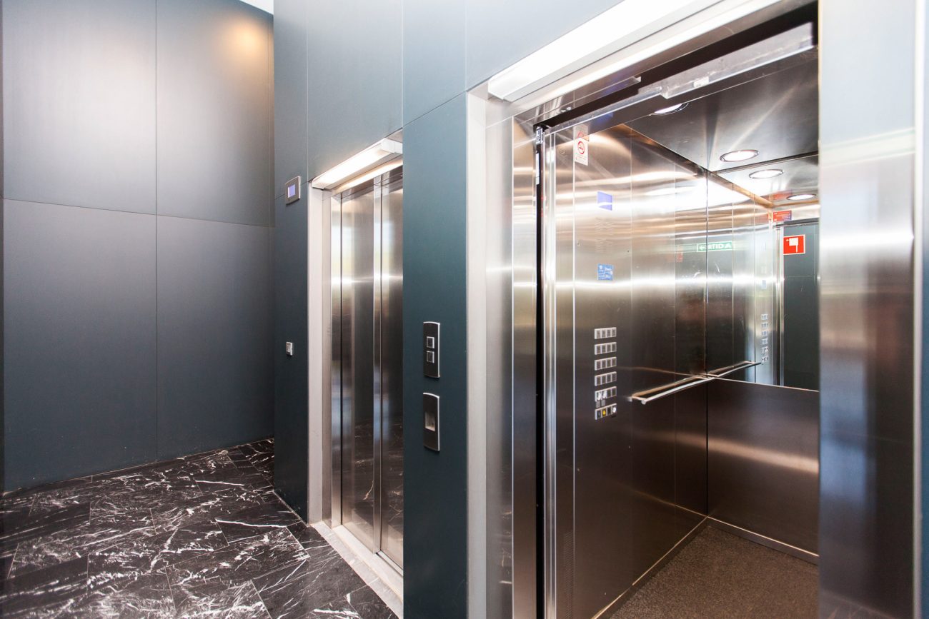Exclusive residential complex in Barcelona