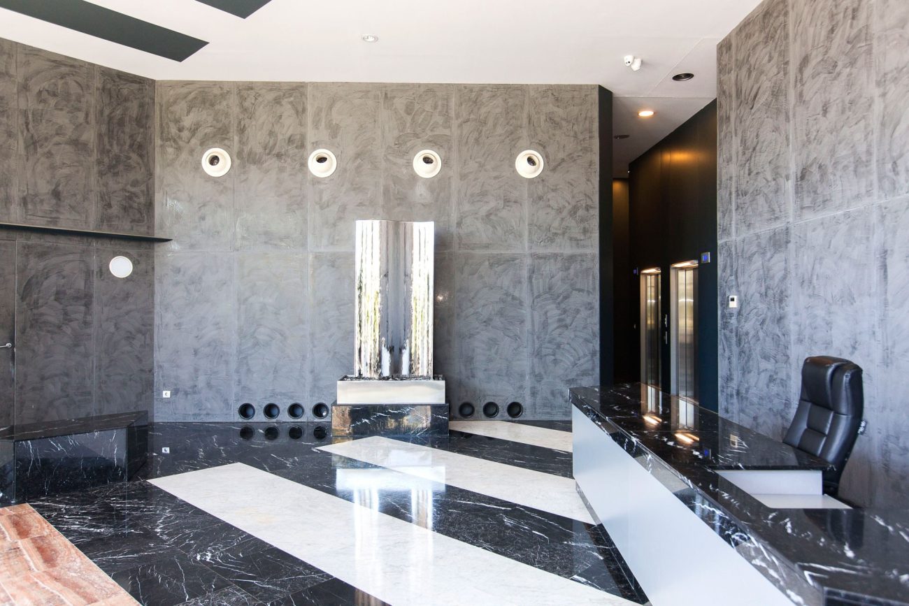 Exclusive residential complex in Barcelona