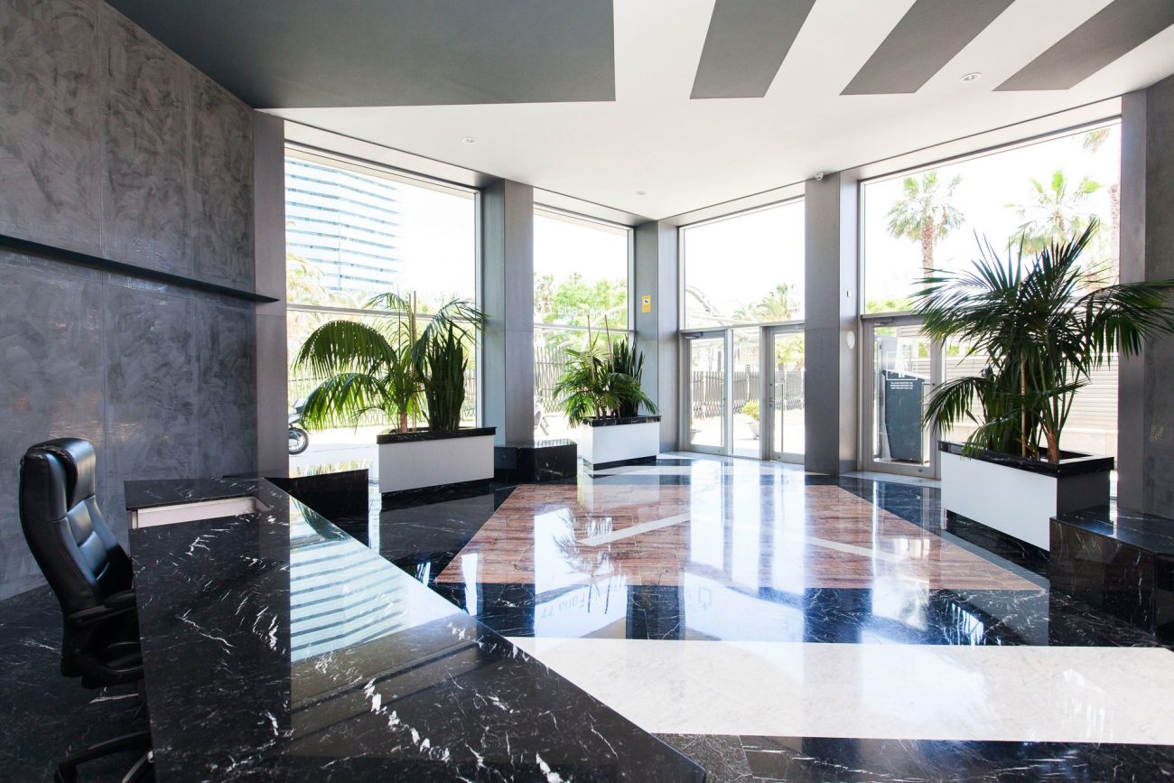 Exclusive residential complex in Barcelona