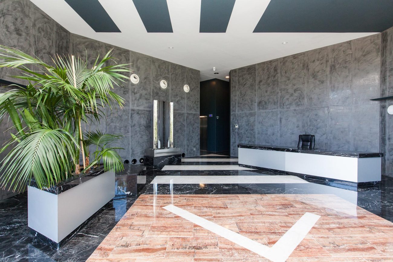 Exclusive residential complex in Barcelona