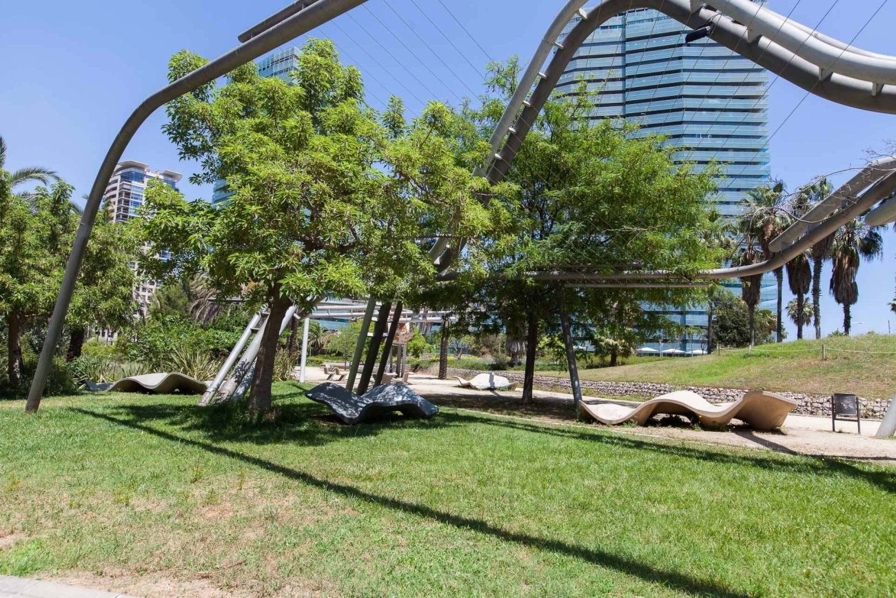 Exclusive residential complex in Barcelona