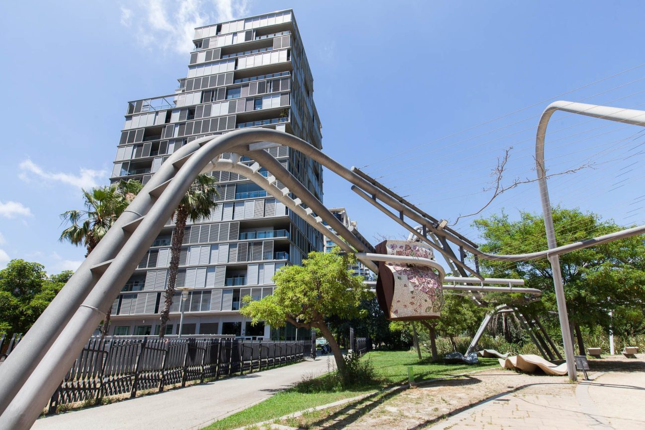 Exclusive residential complex in Barcelona