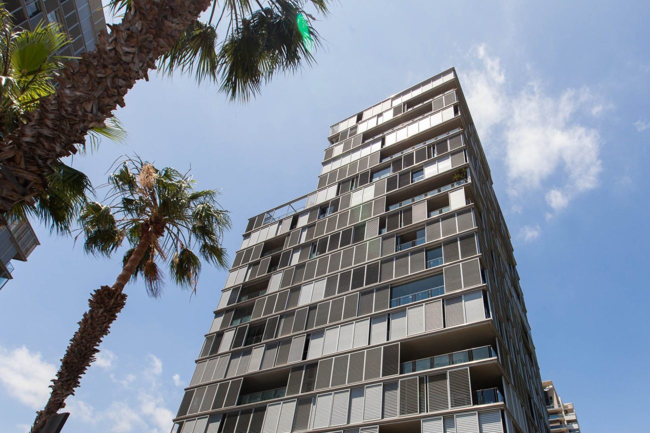 Exclusive residential complex in Barcelona