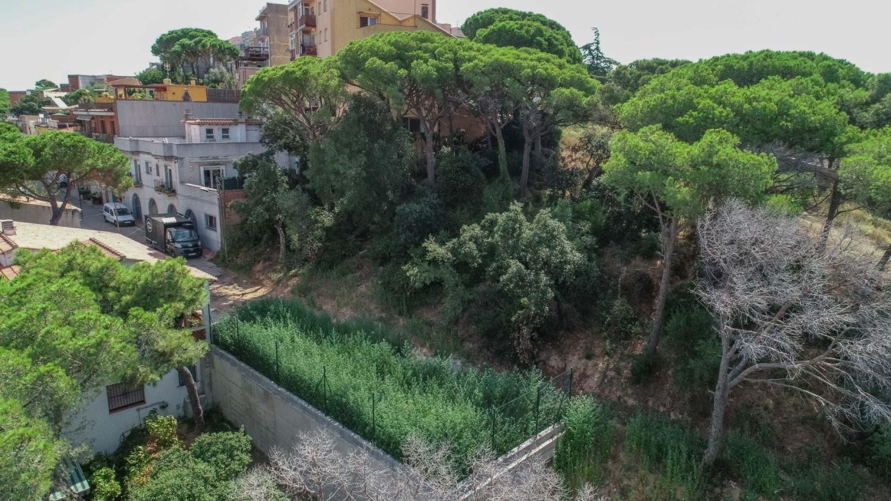 Unique plot with panoramic sea views in Sant Feliu de Guixols