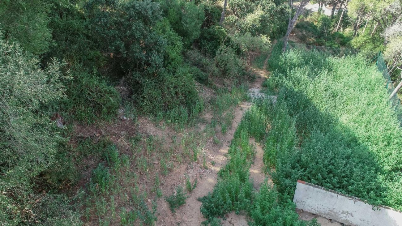 Unique plot with panoramic sea views in Sant Feliu de Guixols