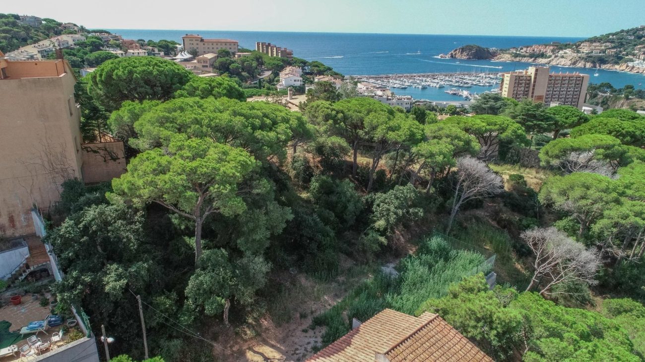 Unique plot with panoramic sea views in Sant Feliu de Guixols