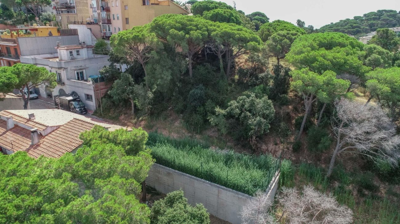 Unique plot with panoramic sea views in Sant Feliu de Guixols