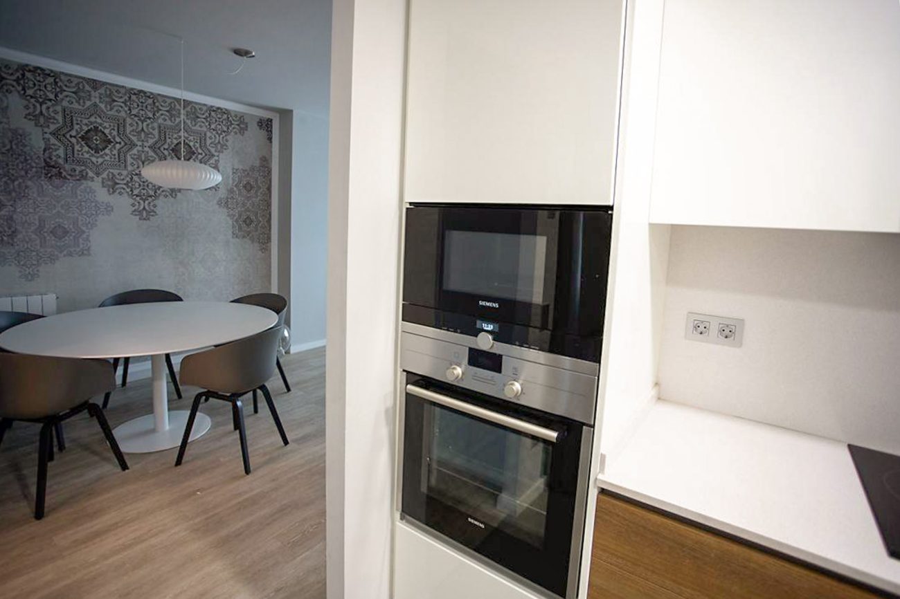 Spacious and bright apartment in a new building on the seafront in Barcelona