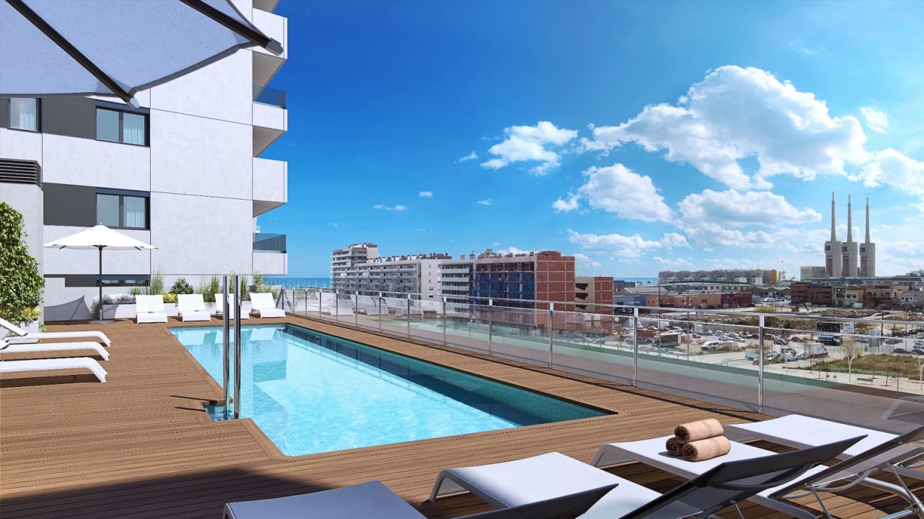 Luxury Haven by the Sea: Apartments at Canal de Badalona