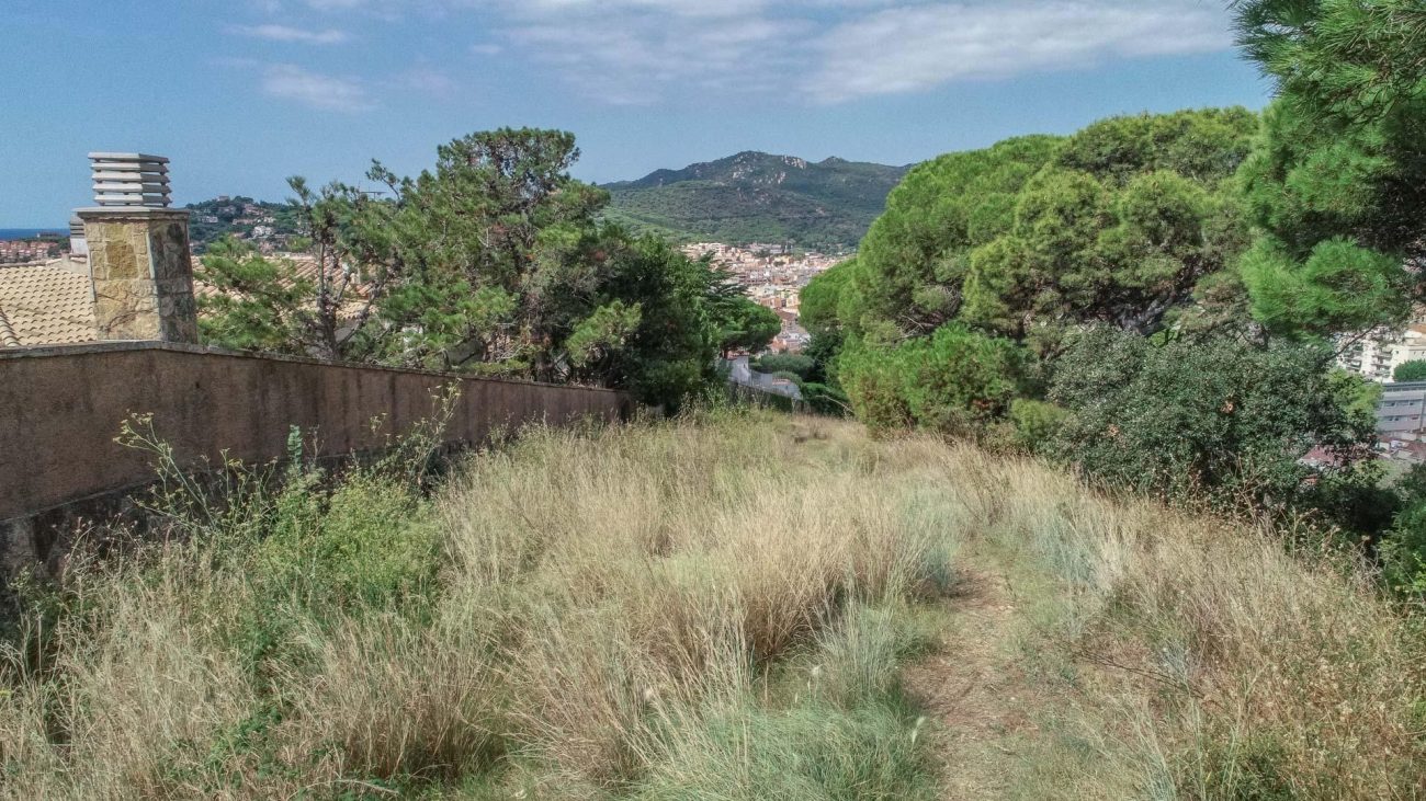 Unique plot with panoramic sea views in Sant Feliu de Guixols
