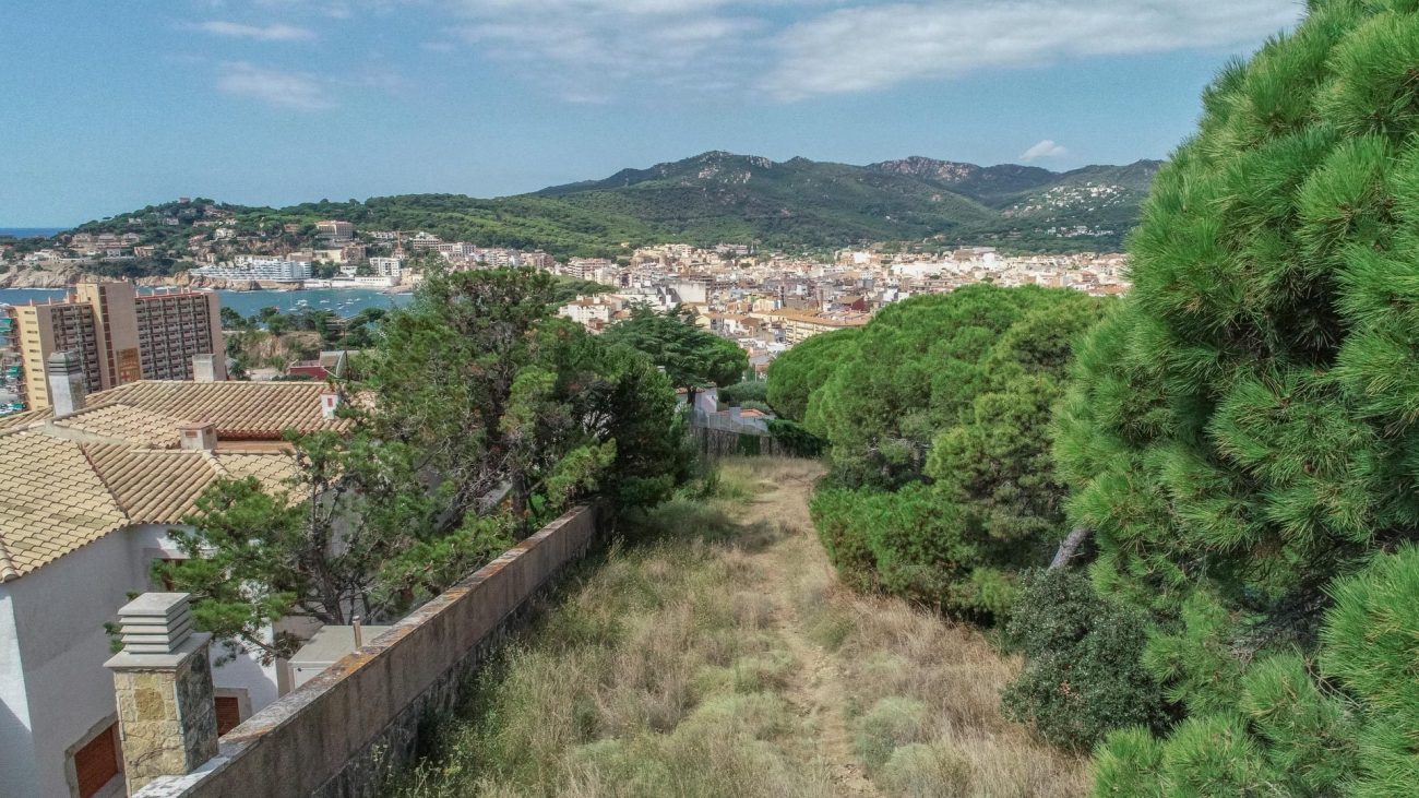 Unique plot with panoramic sea views in Sant Feliu de Guixols