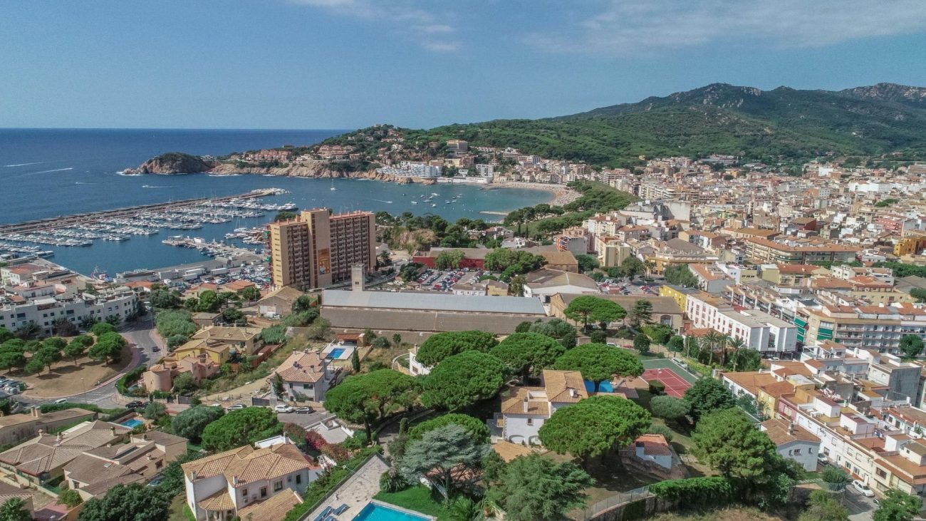 Unique plot with panoramic sea views in Sant Feliu de Guixols