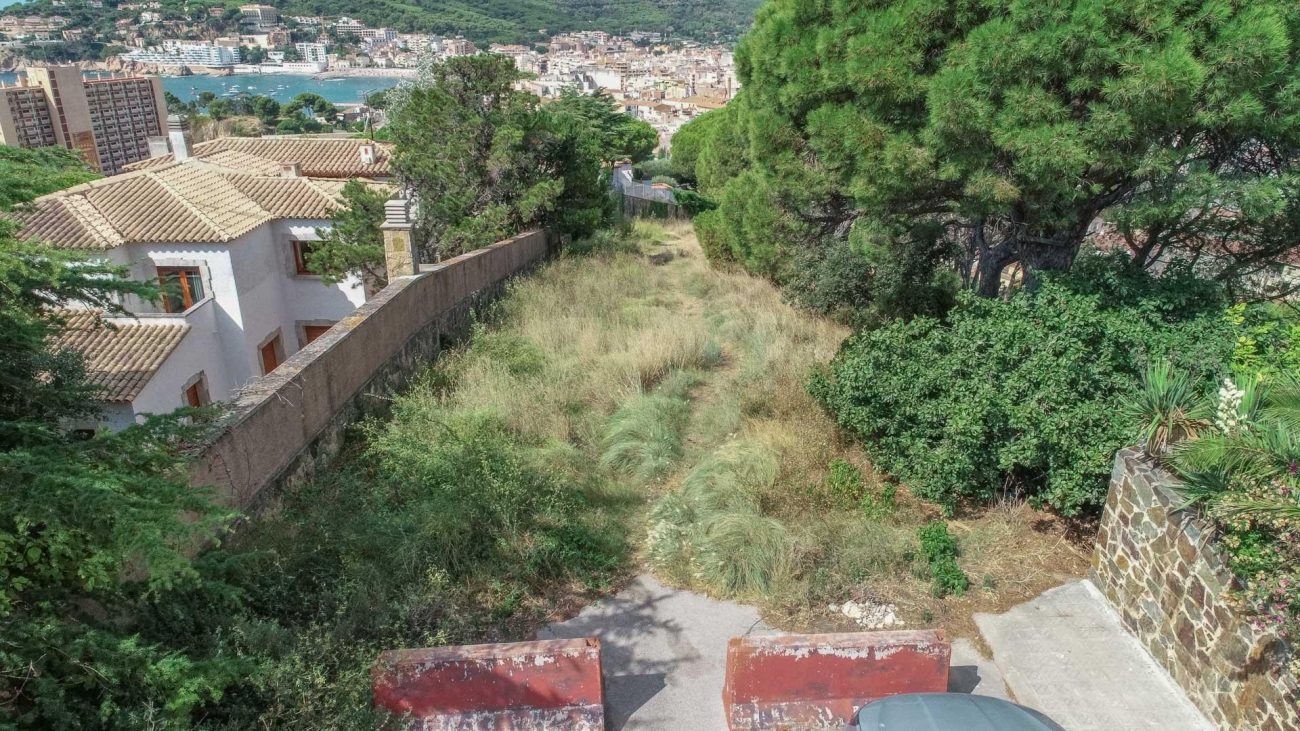 Unique plot with panoramic sea views in Sant Feliu de Guixols