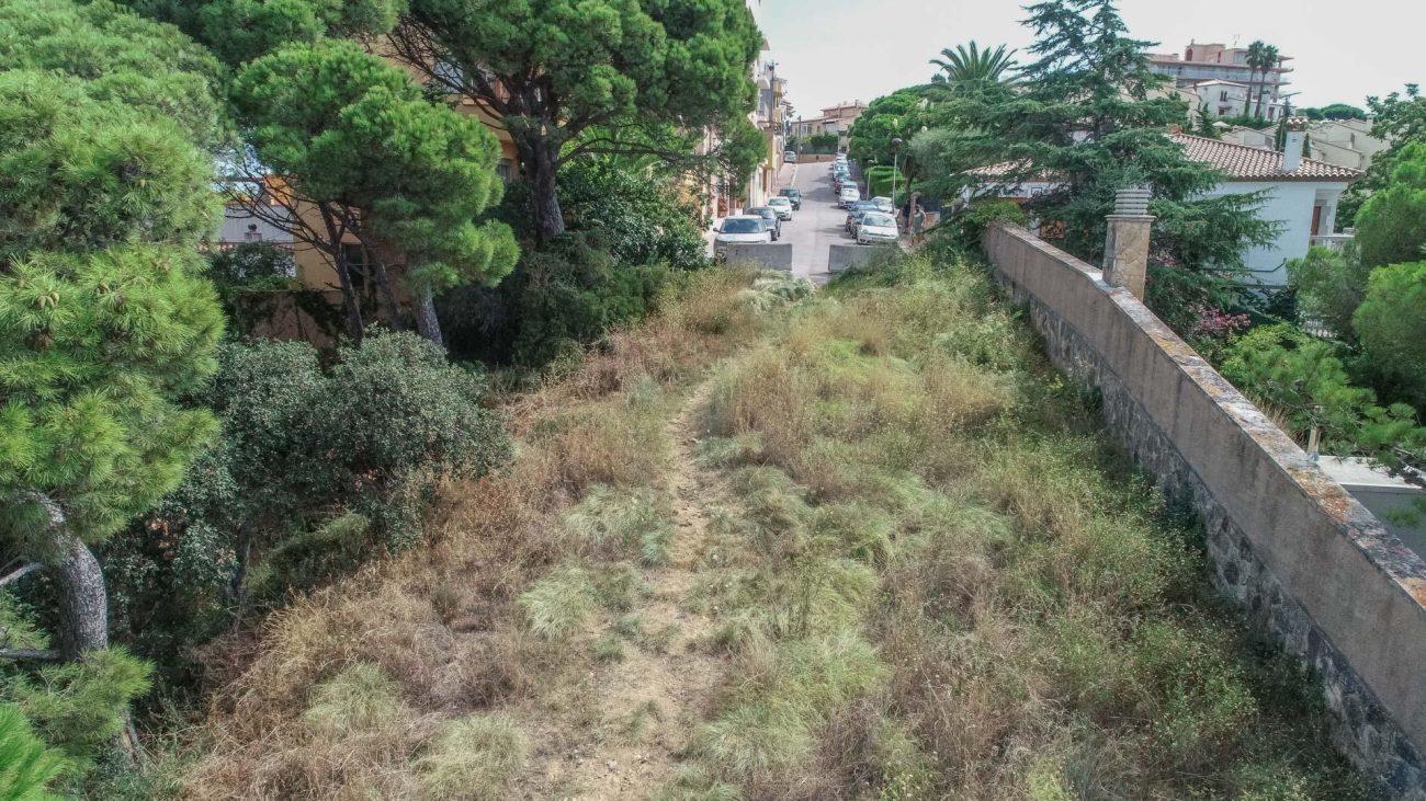 Unique plot with panoramic sea views in Sant Feliu de Guixols