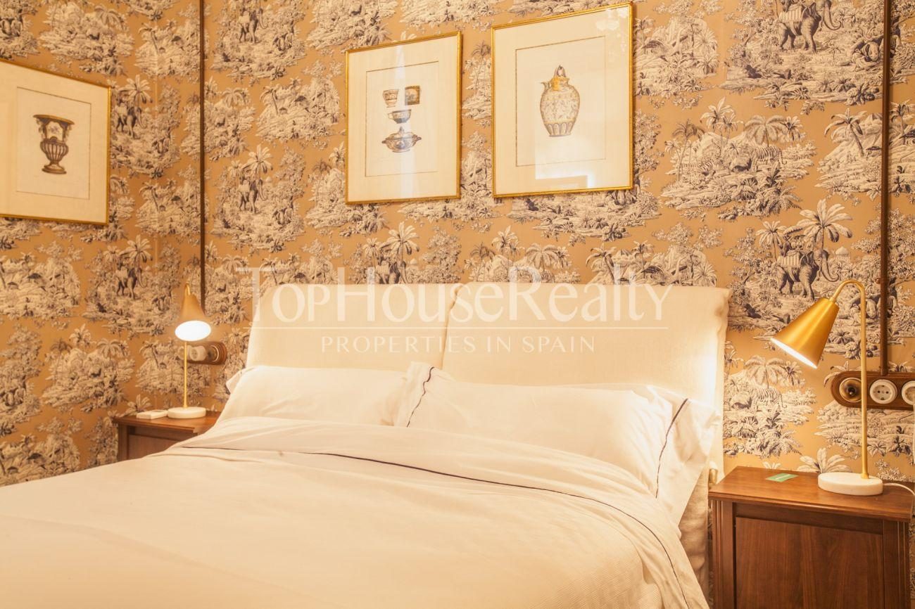Spectacular flat in the Golden Square of Barcelona