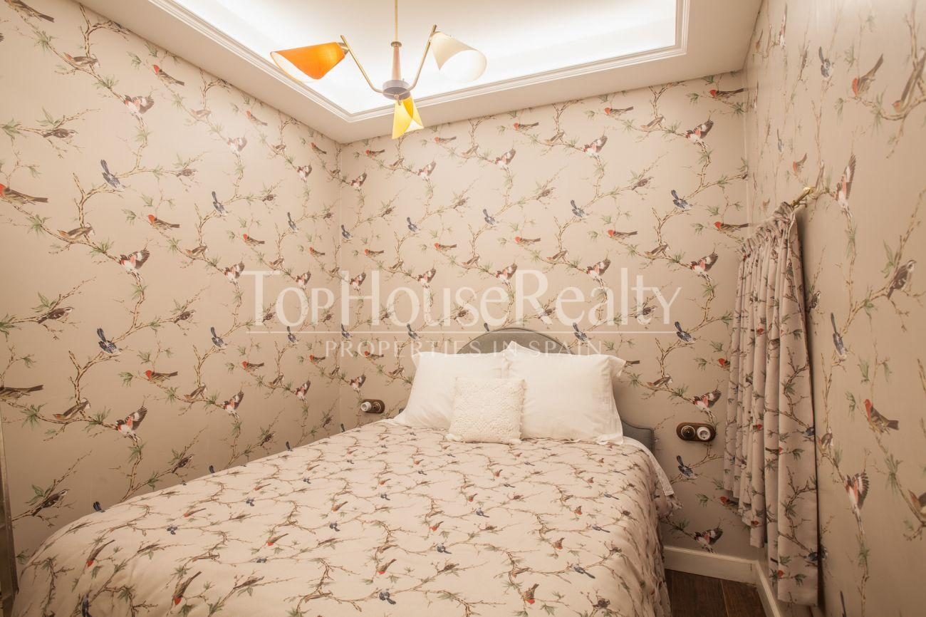 Spectacular flat in the Golden Square of Barcelona