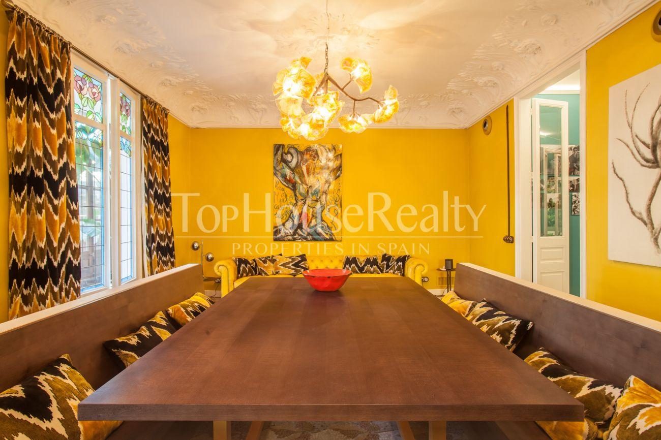 Spectacular flat in the Golden Square of Barcelona