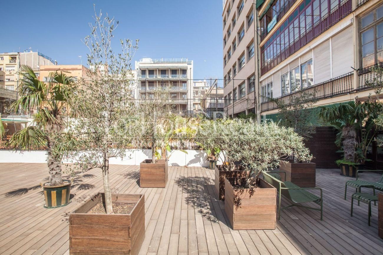 Spectacular flat in the Golden Square of Barcelona