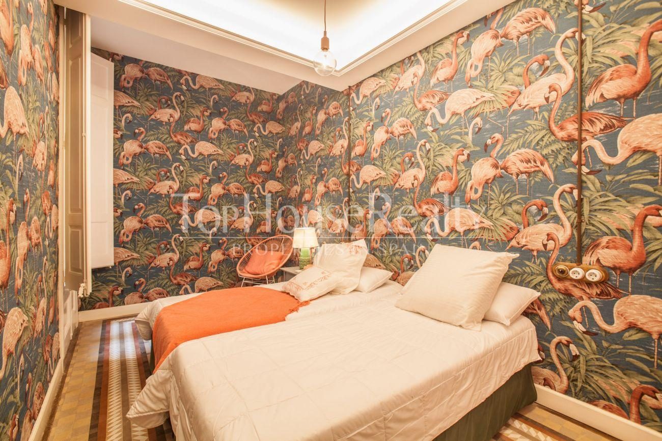 Spectacular flat in the Golden Square of Barcelona