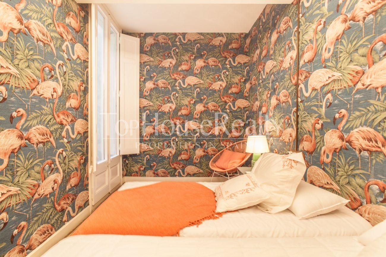 Spectacular flat in the Golden Square of Barcelona