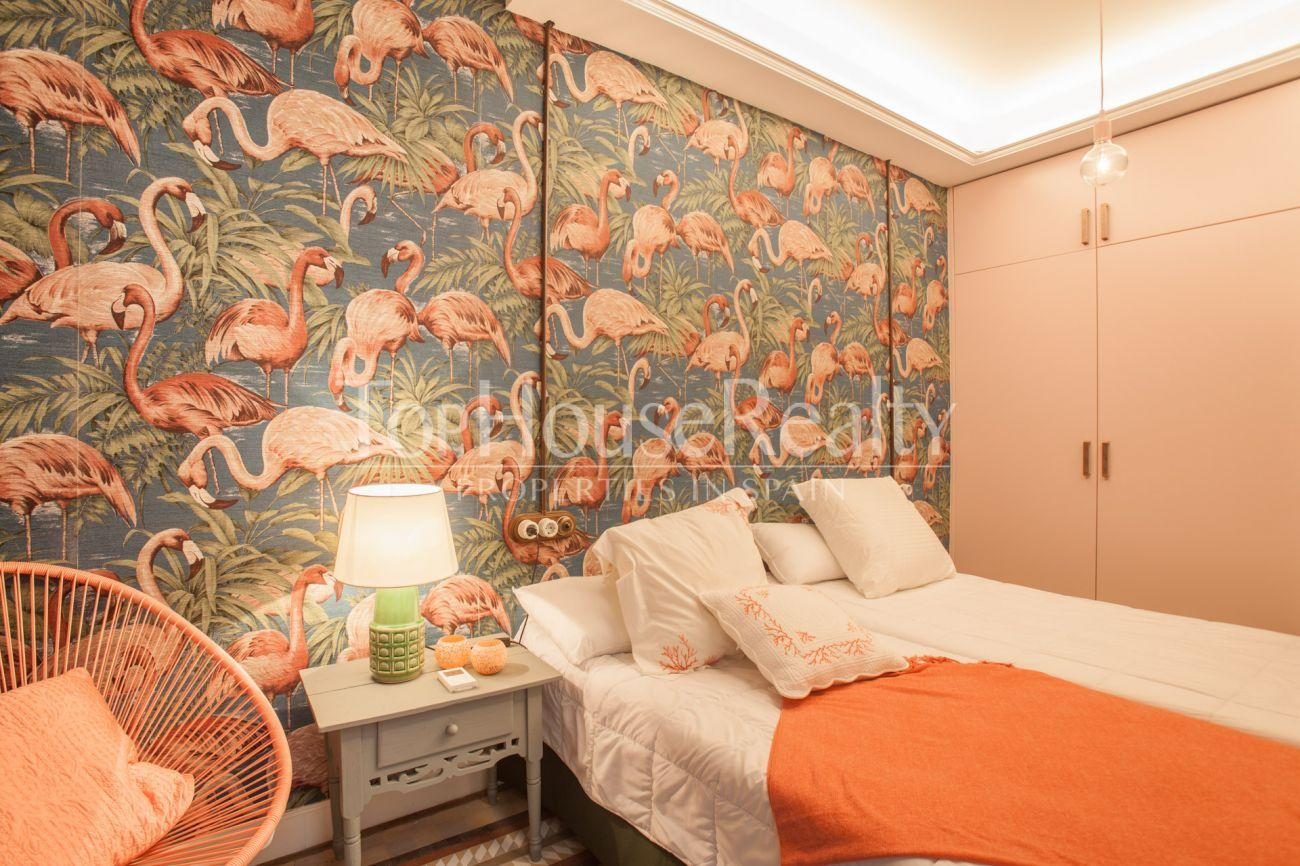 Spectacular flat in the Golden Square of Barcelona