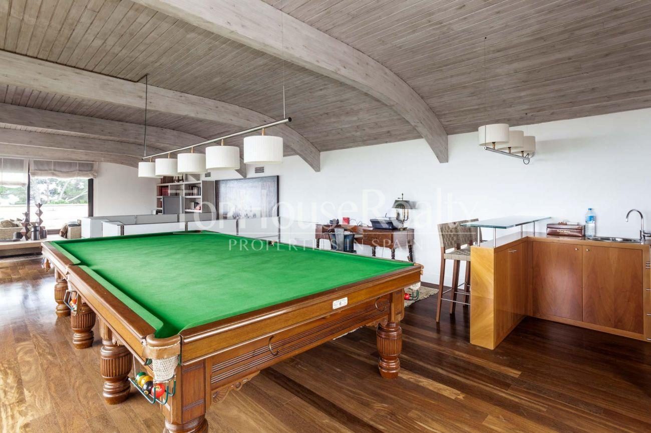 Modern house in Pedralbes