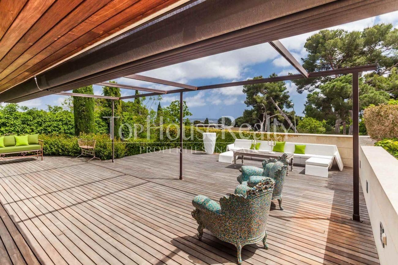 Modern house in Pedralbes