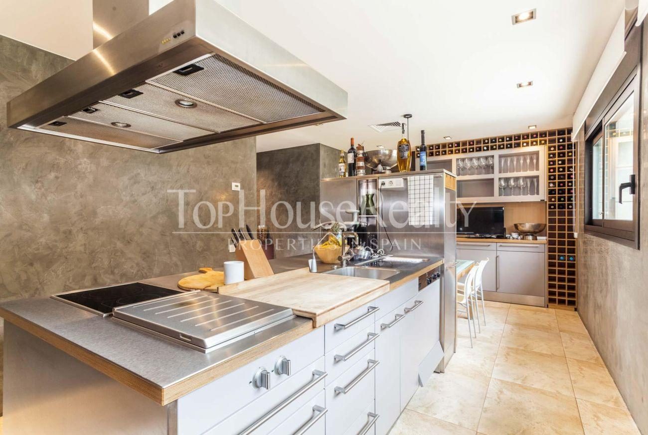 Modern house in Pedralbes