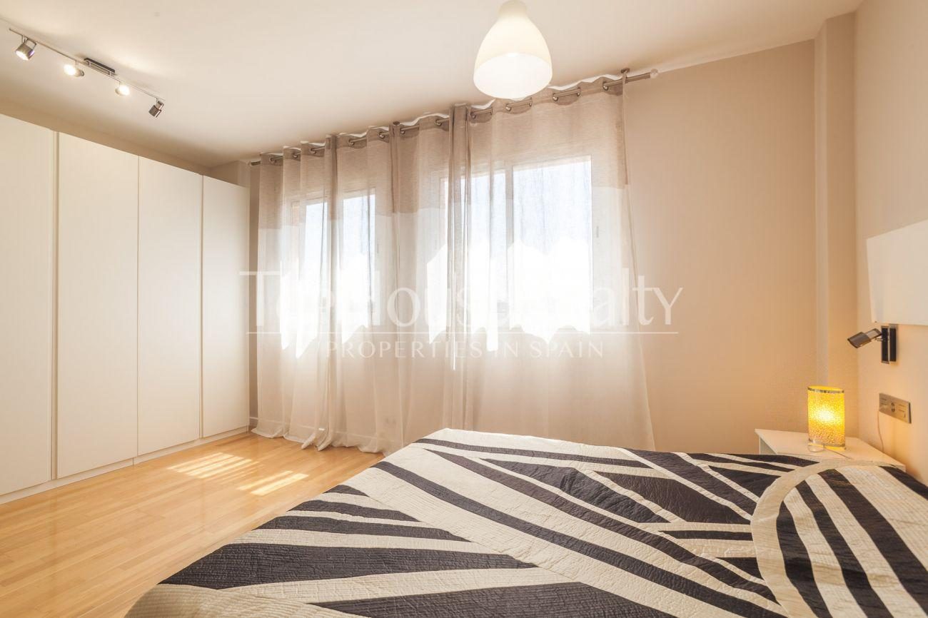 Nice and sunny apartment near Anec Blau shopping centre