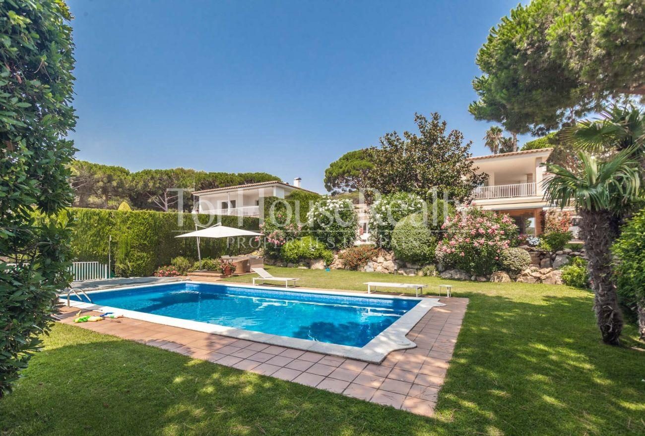 Exclusive house with views in a privileged zone of Costa Brava S’Agaro