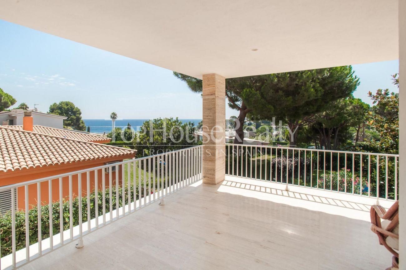 Exclusive house with views in a privileged zone of Costa Brava S’Agaro