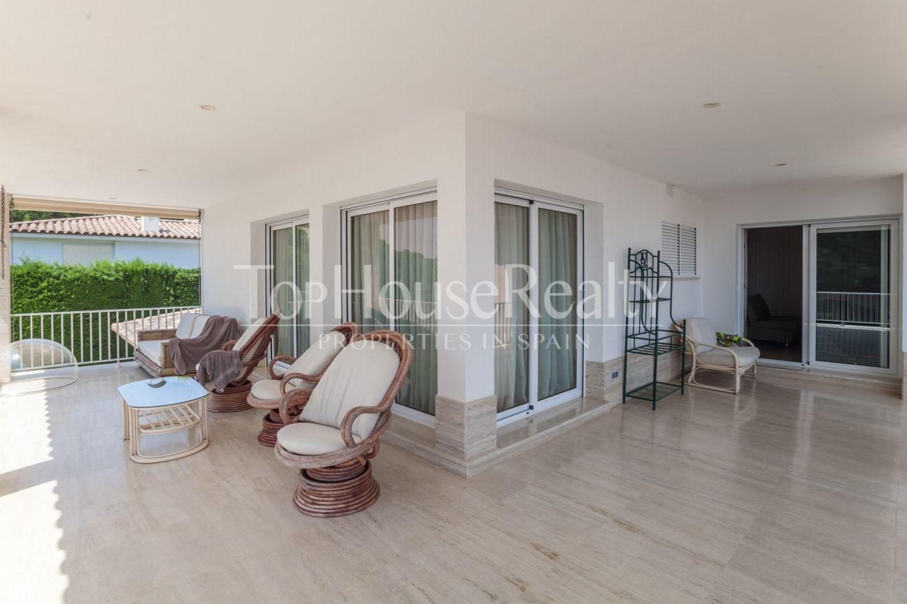 Exclusive house with views in a privileged zone of Costa Brava S’Agaro