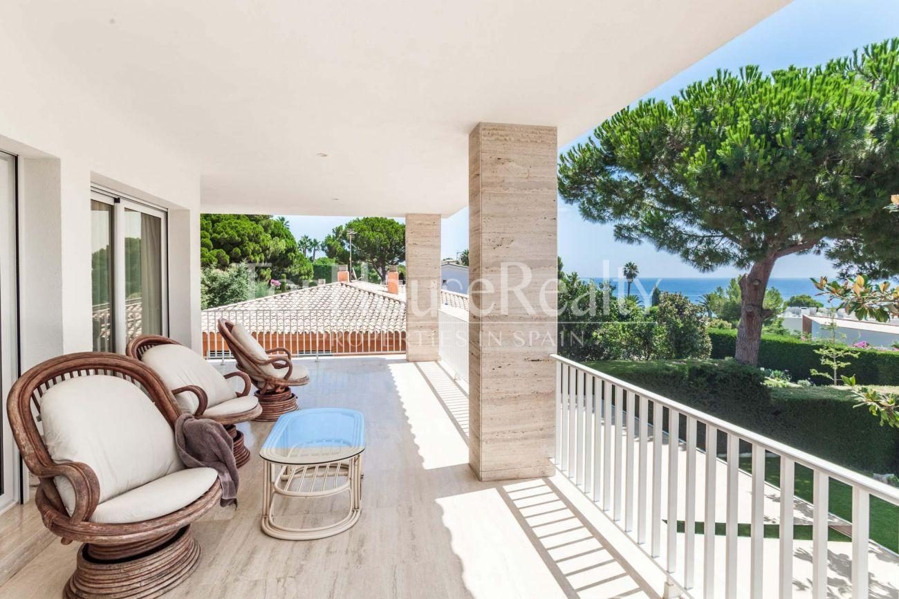 Exclusive house with views in a privileged zone of Costa Brava S’Agaro