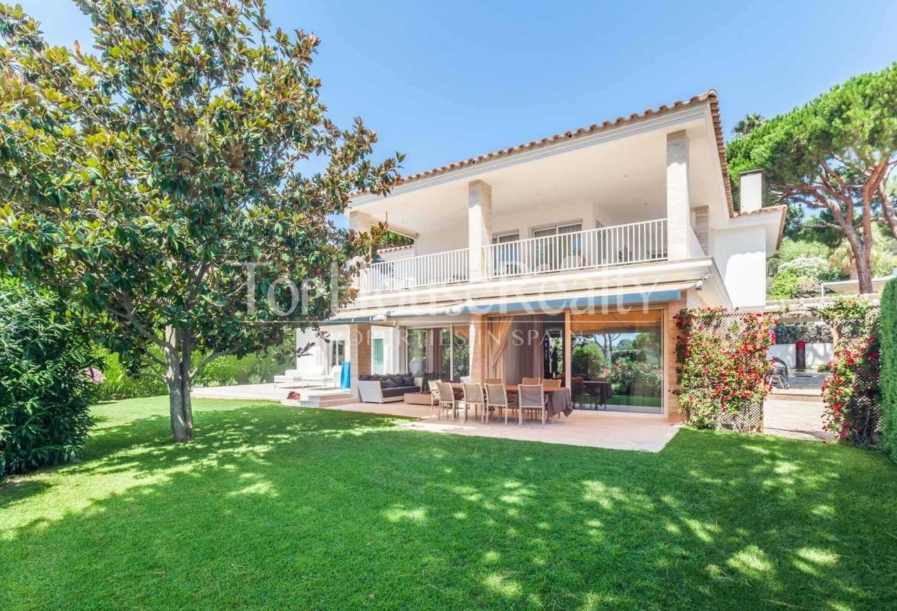 Exclusive house with views in a privileged zone of Costa Brava S’Agaro