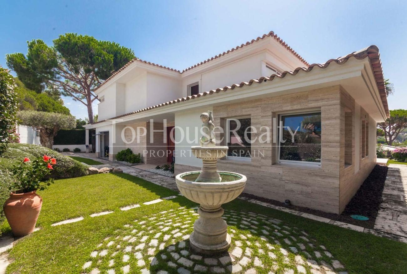 Exclusive house with views in a privileged zone of Costa Brava S’Agaro