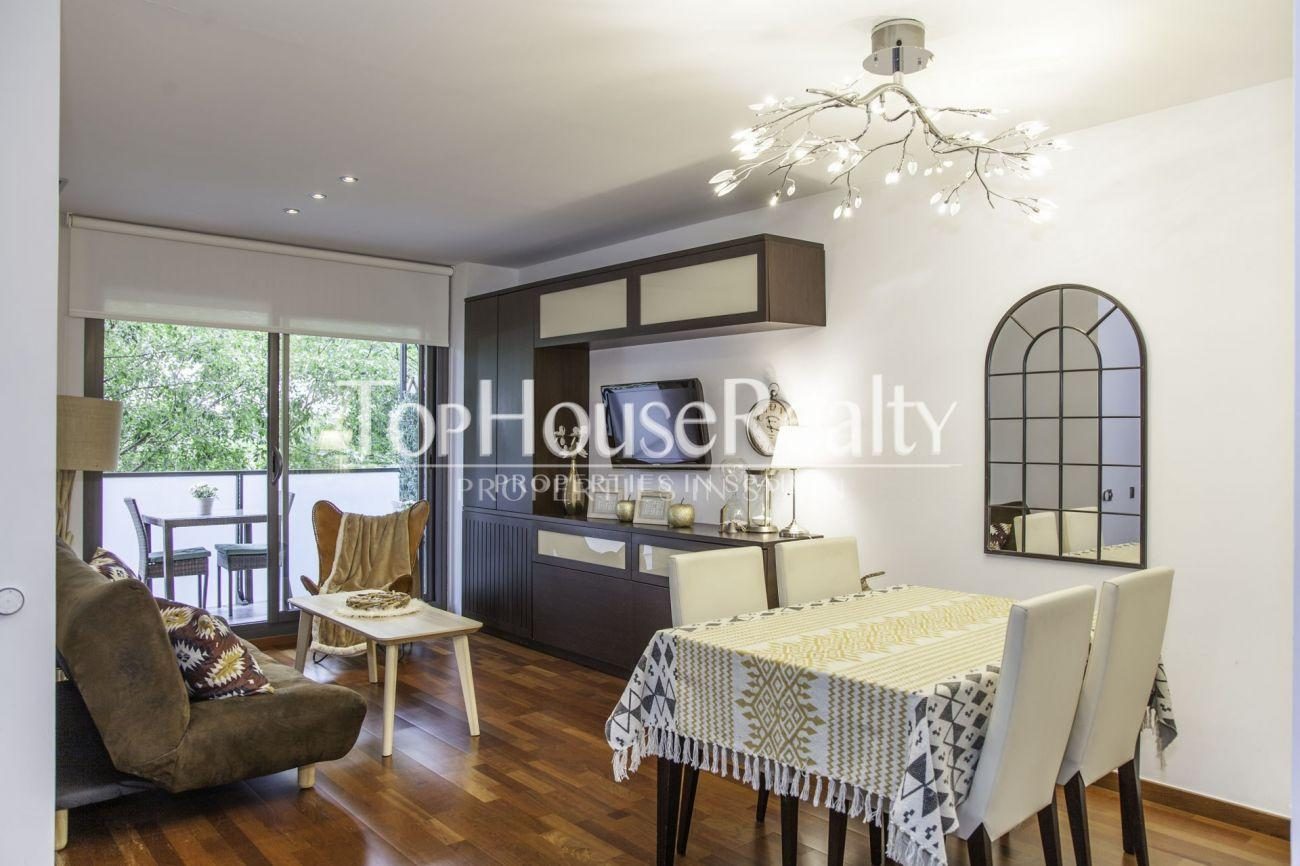 Excellent apartment in a new building in the heart of Poble Nou