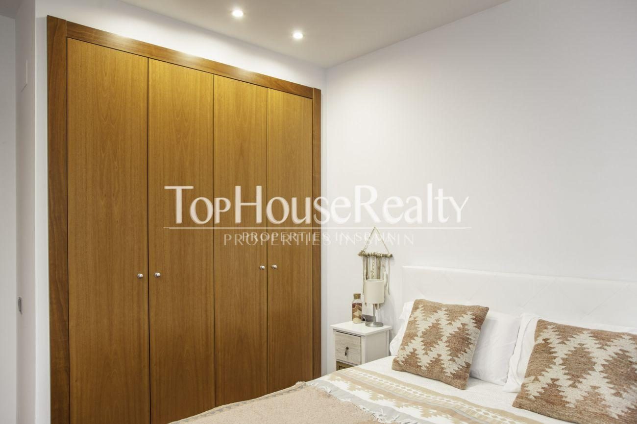 Excellent apartment in a new building in the heart of Poble Nou