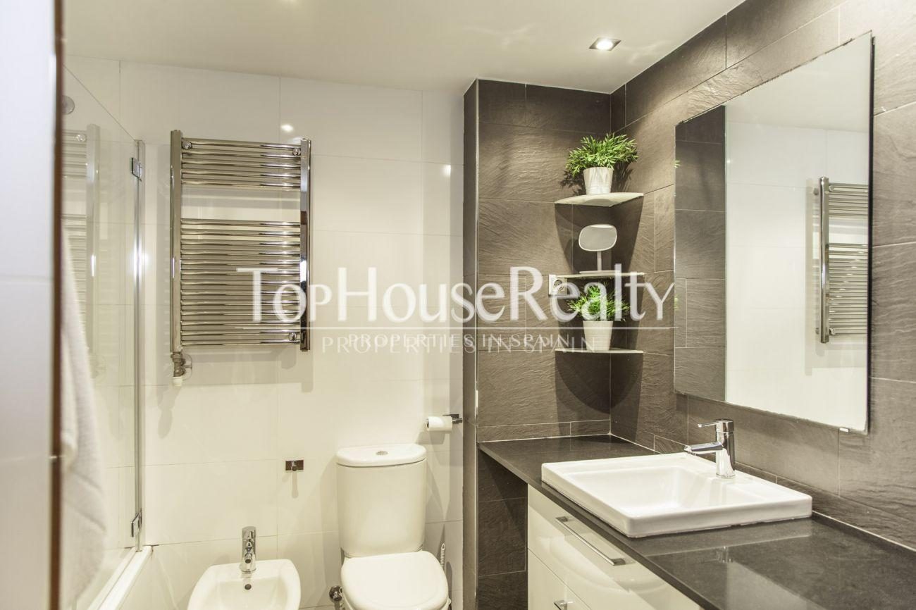 Excellent apartment in a new building in the heart of Poble Nou