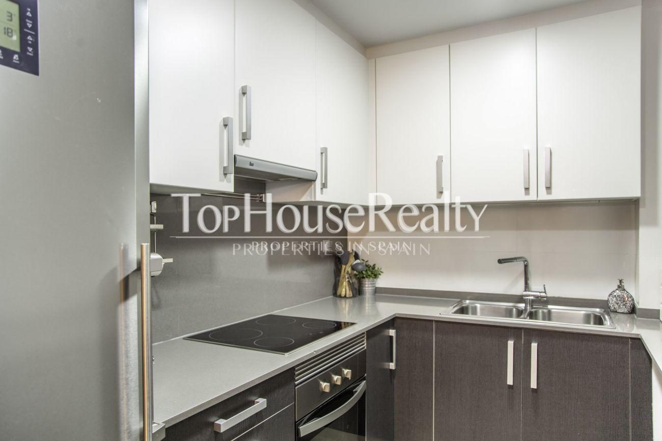Excellent apartment in a new building in the heart of Poble Nou