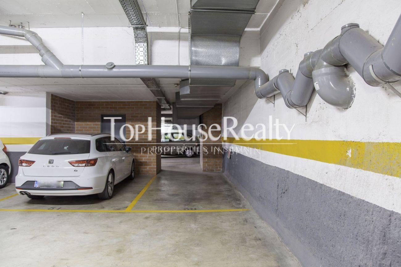 Excellent apartment in a new building in the heart of Poble Nou