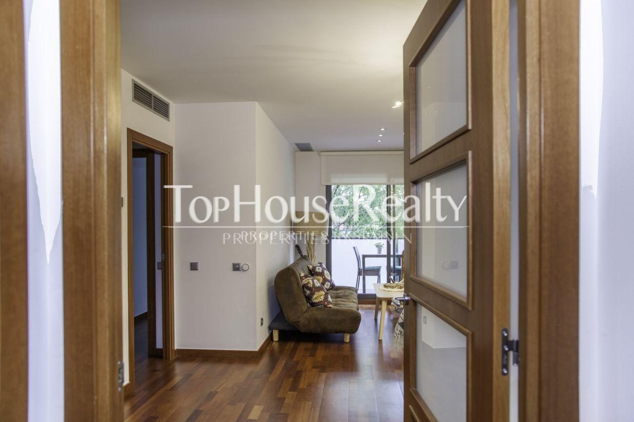 Excellent apartment in a new building in the heart of Poble Nou