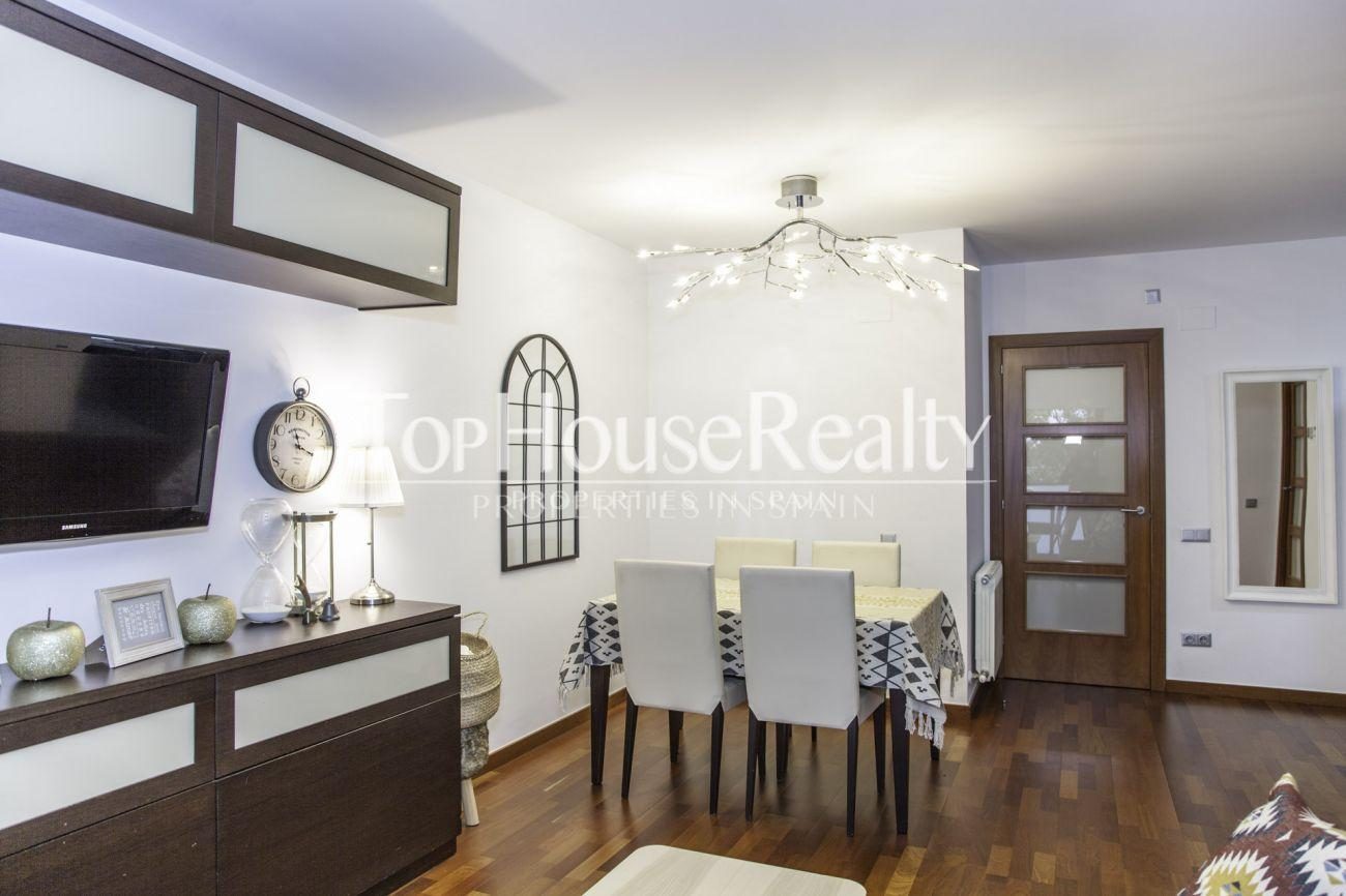 Excellent apartment in a new building in the heart of Poble Nou
