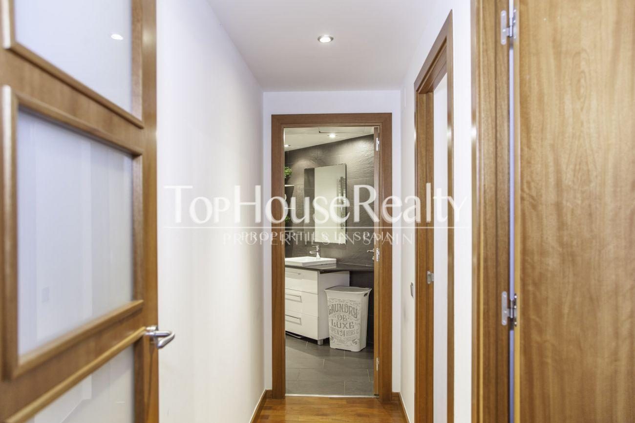 Excellent apartment in a new building in the heart of Poble Nou
