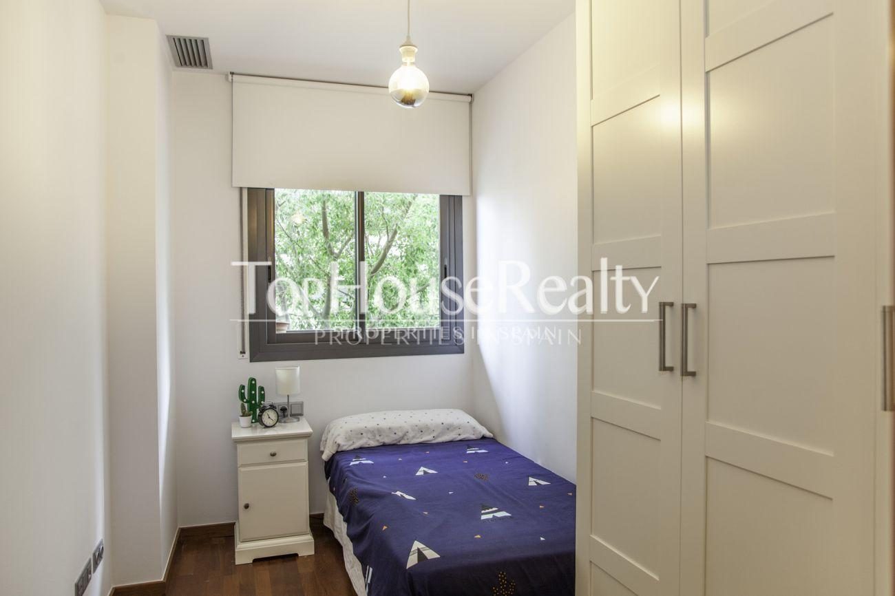 Excellent apartment in a new building in the heart of Poble Nou