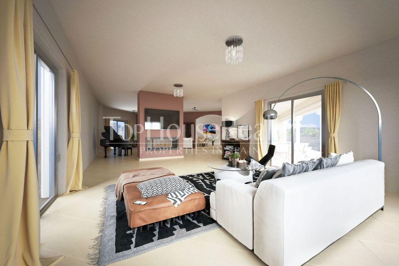 Great house in the best community near Barcelona