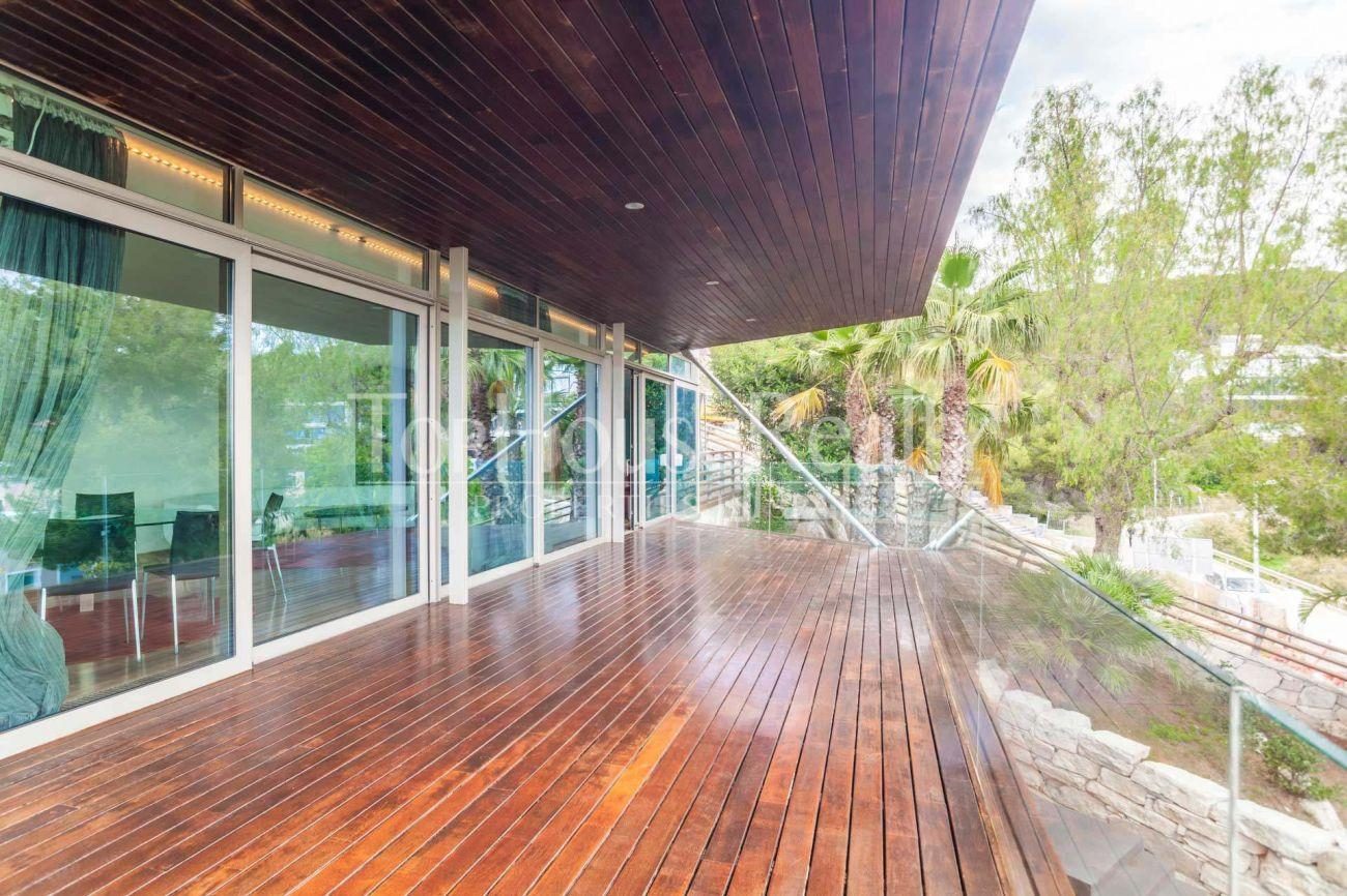 Magnificent modern house with views in Can Girona, Sitges