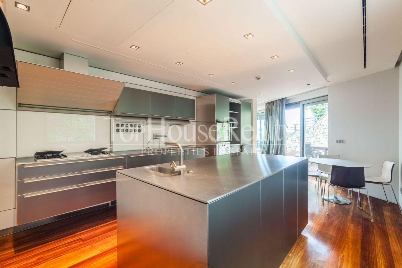 Magnificent modern house with views in Can Girona, Sitges